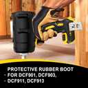 Protective Rubber Boot for DCF901, DCF903, DCF911, DCF913