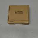 LISEN for iPad Stand Holder Adjustable Tablet Stand for Desk, 2026 Kids for iPad Accessories Rotating Display Stand PC Office Accessories for Desk Women Gifts Kindle Tablet PS Switch iPhone 11"-4.7" (Black)