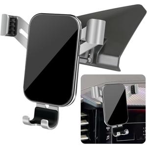 Car Phone Holder for Audi Q4 E-tron 2022 2023 2024 2025 and Audi Q4 Sportback E tron 2022-2025 Auto Interior Accessories Best Cell Phones Mount Cellphone Mobile Cradle Charging Navigation Stand