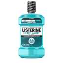 Listerine Cool Mint Intense Antiseptic Mouthwash, Daily Oral Rinse Kills 99.9% of Germs that Cause Bad Breath, Plaque and Gingivitis. For a Fresh, Clean Mouth, Intense Mint Flavor, 1.5 L