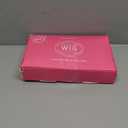 VCKOVCKO Short Wave Wigs Natural Brown Wig With Air Bangs Women's Shoulder Length Curly Wavy Synthetic Cosplay Wig for Girl Colorful Wigs (12", Natural Brown)