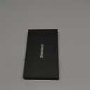 SHIELDON Real Leather Slim Case Wallet for iPhone 17 Pro 6.3-inch | Flip, Wireless Charging, Magnetic Closure, RFID Blocking Credit Card Holder, Full Protective Phone Cover - Saddle Brown