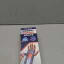 DR. BRACE Adjustable Wrist Brace Night Support for Carpal Tunnel, Doctor Developed, Upgraded with Double Splint & Therapeutic Cushion,Hand Brace for Pain Relief,Injuries,Sprains (L/XL Left Hand, Black-Pink)