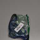 Chain Dog Leash Chew Proof Metal Leash for Medium Large Dogs, Chain Link Anti Chew 4FT Strong Anti Bite Comfortable Soft Padded Handle Blue 3.0