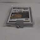 10' x 12' Foremost Tarp 21012 Silver/Brown Dry Top Silver Brown 10-Mil Heavy Duty Reversible Tarp
