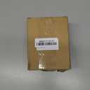 Solar Powered Glass Ball + Accessories- for Solar Wind Spinner Replacement Color Solar Light Parts, 80mm