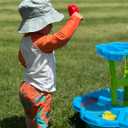 Baby Sun Hat Toddler Bucket Hats Summer Sun Protective Kids Beach Hats Wide Brim Outdoor Camping Hat for Boys Girls