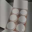 Nenesupply 4.7oz 6pc Wide Neck Breastmilk Storage Bottles Breast Pump Bottles Use on Pumping with Spectra S1 S2 Synergy Gold Breast Pumps Collection Replace Spectra Bottles for Pumping Wide Mouth