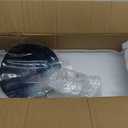 Anti-Cat keyboard cover, laptop keyboard covers cat proof, clear keyboard protector, PC Desk Stand for Keyboard Storage acrylic Monitor Stand Riser and Laptop Stand Riser (20"/7.1"/4.8")