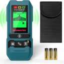 HANMATEK Stud Finder Wall Scanner Detector with Pro Smart Sensor,Audio Alarm and HD LCD Display,6 in 1 Upgrade Wood Exact Mode Stud Finder Tool for The Center Edge of Metal,Studs,AC Wire,Pipe