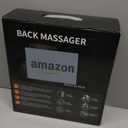 Neck and Back Massager for Pain Relief Deep Tissue with Heat, Shiatsu Shoulder Massager with Bi-Directional Rotating Head for Neck, Back, Shoulders, and Legs (Black)