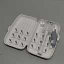 OXO Tot Travel Size Drying Rack with Bottle Brush- Gray