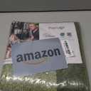 PURRUGS Dirt Trapping Door Mat 20" x 32", Non-Slip/Skid Machine Washable Entryway Rug, Shoes Scraper, Throw Rug, Super Absorbent Area Rug for Muddy Wet Shoes and Paws, Budding Green & Sage Green