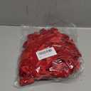 50 PCS Red Velvet Bows for Christmas Tree, 2.75" Small Velvet Ribbon Bows for Gift Wrapping, Mini Bows for Crafts, Bow Decorations for Party Baby Shower Birthday Wedding (Red, 50PCS)