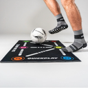 QuickPlay Ball Mastery Mat - Soccer Footwork & Dribble Trainer