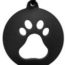 Silicone Ball Holder With Keychain Clip