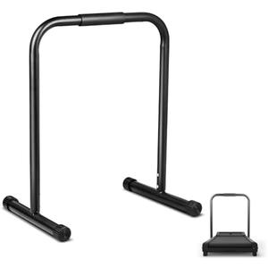 VANEST Handle Bar for Walking Pad Compatible with Walking Pad 19.7'' Wide, Adjustable Handrail Height (31.5-37.4in), 330lbs Capacity, Stable Design for Home Office