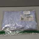 Amazon Essentials Men's Slim-Fit Long-Sleeve Poplin Shirt (Blue, L)