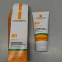 La Roche-Posay Anthelios Clear Skin Sunscreen Dry Touch SPF 60, Oil Free Sunscreen For Face, Oil Absorbing, Broad Spectrum SPF + Antioxidants, Non-Greasy, Oxybenzone Free, Travel Size