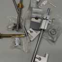 2PCS 8x350mm Linear Motion Rods & 8mm Lead Screw & 4PCS SK8 Rod Support & 4PCS SCS8UU & 2PCS KP08 Pillow Block & 2PCS Flexible Shaft Couplings for 3D Printer (Set of 16, 350mm)