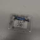 20pcs GN Resound Hearing aid Domes Open(M Size 8mm) Comfortable Silicone Design Noise Reduction Enhanced Acoustics Breathable and Easy to Clean Resound Hearing Aid Accessories Jabra Hearing Aid Domes (Gray)