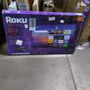 Roku Smart TV 2026 – 55-Inch Select Series, 4K QLED TV – Roku TV with Voice Remote – Flat Screen QLED Television with Wi-Fi for Streaming Live Local News, Sports, & Movies – Bluetooth Headphone Mode