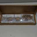 Anti Climbing Decorative Deterrent Fence Metal Spikes Fence Nails(6 Pieces 74 inches) Strong Silver Galvanized Steel Plate to Prevent Bears Coyotes and Thieves from Intruding Protect The Safety of