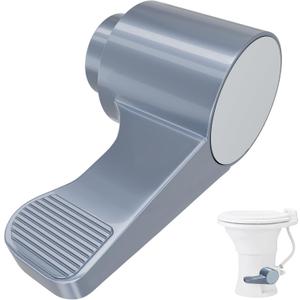 Upgraded Aluminum RV Toilet Foot Flush Pedal Replacement Parts Compatible with Dometic 310, 320, 321, 300 Series Toilet, Heavy Duty Anti-Crack Repair Kit for Dometic RV/Camper Toilet Parts