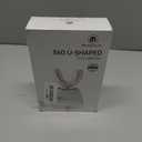 Magentak U-Shaped Toothbrush for Adult, Electric Toothbrush for 360-degree Cleaning, Ultrasonic Toothbrush for Teeth Whitening, Wireless Charging Automatic Toothbrush Kit for Travel or Home(Black)