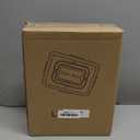 Divided Snackle Box Container-8 Compartment Snack Tray with Lid & Handle,BPA Free Stackable Snack Organizer for Fruits,Veggies,Candy,Reusable Airtight Food Storage for Fridge, Travel, Picnic, Party