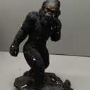 Garden Statues Bigfoot Yard Decor - Grandpa Yeti Large Lawn Products Birthday Decorations Life Size Sasquatch Figurine Resin Tall Outdoor Sculpture for Outside Patio Front Porch