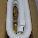 Pool Hose for Above Ground Pools, 3 Packs 1.25" Diameter Pool Pump Replacement Hose 41 Inches Length Swimming Pool Hose with 6 Pcs Hose Clamps