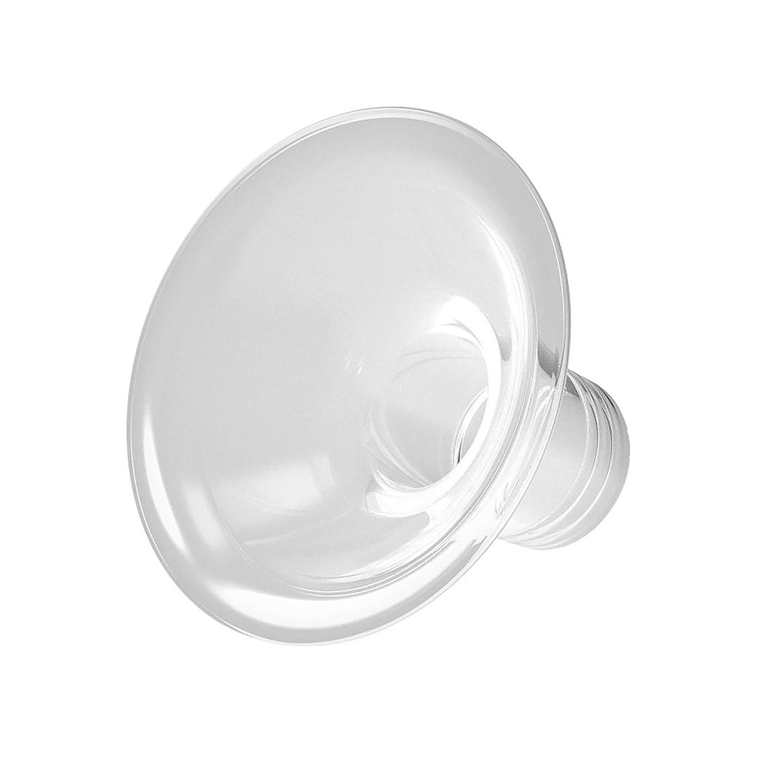 Dr. Brown's Softshape Silicone Shields, Flanges for Manual and Electric Breast Pumps, BPA Free, Size C (30mm), 2 Count