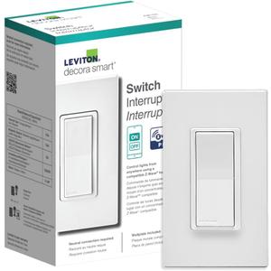 Leviton Decora Smart Switch Z-Wave 800 Series, ZW15S-1RW