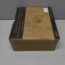 Xislet Upgrade Golf Cart Electric Heater with Infinite Temperature Adjustment, 2-Second Quick Heat 400W Quiet & Safe Carbon Fiber Heating, Battery Powered Heater Stable Fit Club Car/Yamaha/EZGO