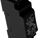 24W 12V 2A DIN Rail Power Supply, 4SU Output, Embedded Active PFC,Voltage Regulated AC-DC Power Supply DIN Rail Mount