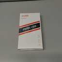 2 x JAME for Samsung Galaxy S24 Ultra Case, Slim Fit Shockproof Heavy Duty Protective Cover with Ring Holder Stand Kickstand, Military-Grade Protection Phone Case for Galaxy S24 Ultra 6.8", Blue