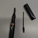 Heated Eyelash Curler - 2 in 1 Clip-Type Eyelash Curlers - Electric Eyelash Curler Rechargeable for 24H Long Lasting, 3 Heating Modes, 8S Fast Heating, Makeup Tool Gifts for Women, Black-F