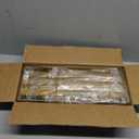 Hanging Towel Racks for Bathroom No Drill - 6-Tier Over The Door Bath Towel Storage Organizer for Small Bathrooms - Tiered Back of Door Towel Holder Hanger for Rolled Towels RV Camper Gold