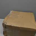 CTIME Bathroom Garbage Can Set - Narrow White Plastic Small Garbage can, a Toilet Wand, Toilet Brush Holder and 36 Refills, 2 Gallon Garbage can with pop-up lid, Suitable for bathrooms and Small Toilets.