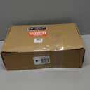 Nightstand Organizer for Men with Large Drawer, Wood Phone Docking Station for Phone, Apple Watch, Wallet & Keys, Ideal Birthday Gift for Father Husband, Bedside Desk Organizer (Black)