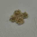 WNYUJOY Baby Girls Floral Hair Bows Clips, 4Pcs Glitter Gold Flower Hair Barrettes Alligator Clips, Hair Accessories for Toddlers Kids Teens