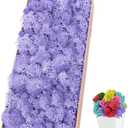 Preserved Moss for Crafts Light Purple Reindeer Moss for Potted Plants, Craft Decorative Moss Decor for Wall Art, Dried Moss(1.1 lb, Light Purple)