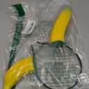 Banana Headband Food Headband Cosplay Banana Headdress Hair Accessory for Halloween Supplies Fruit Party Supplies Costume Accessories