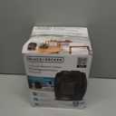 BLACK+DECKER Personal Ceramic Heater, Space Heater for Office Desk, Home Office & Personal Use Desk, 2 Heat & Fan Only Settings, Adjustable Thermostat, BHDC201, Black