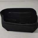 uxcell Purse Organizer Insert, Felt Tote Bag Organizer Insert, Purse Dividers for Handbag Inside Purse, Black