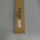 Litever LED Safe Light Kit. Human Motion Sensor Activated. 6 Slim LED Light Bars. Linkable Extendable Plug-in for Gun Safe, Locker, Closet, Showcase, in-Cabinet Under Counter Pantry. Daylight 5000K