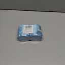 LaRibbons Christmas Wired Ribbon 2.5 inch Double Faced Blue Snowflakes and Striped Christmas Ribbon for Tree Garland, Wreath Bow, Xmas Crafts Decorations, 2 Rolls 10 Yards Total