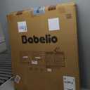 Babelio Baby Gate for Doorways and Stairs, 26''-40'' Auto Close Dog/Puppy Gate, Easy Install, Pressure Mounted, No Drilling, fits for Narrow and Wide Doorways, Safety Gate w/Door for Child and Pets