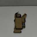 USA Made Premium 2 Point Rifle Sling, Fast Adjustment, Modular Attachment Connections, Comfortable 2 Wide Shoulder Strap (Coyote Tan Snap Hook)